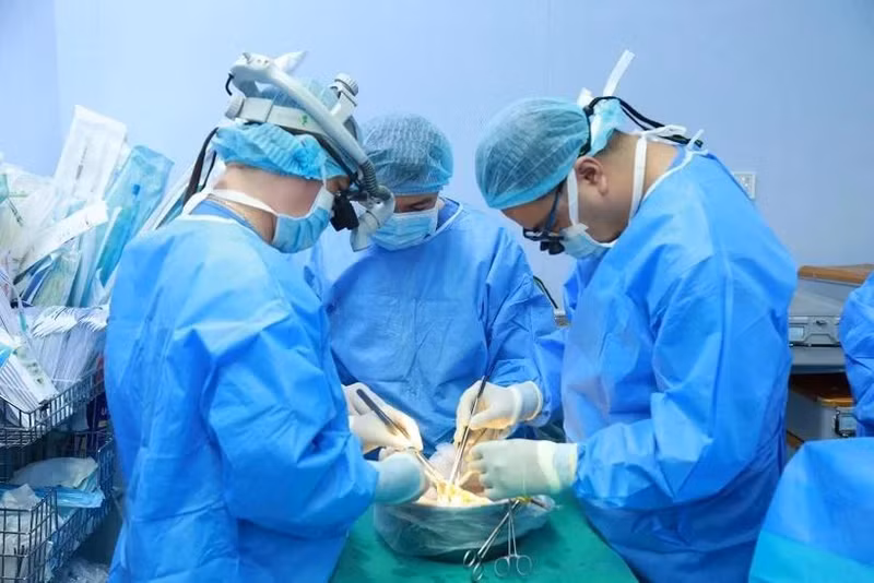 En 2024, Vietnam registró 41 casos de donación de órganos por muerte cerebral. (Foto: VNA)