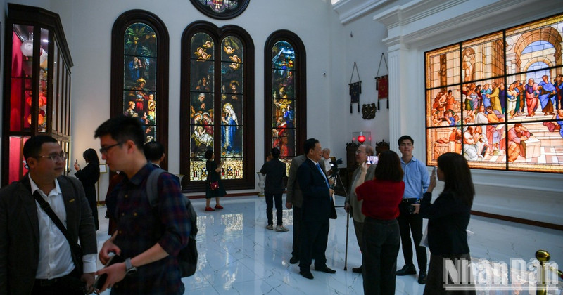 Inauguran primer Museo de Arte de Vidrio en Vietnam.