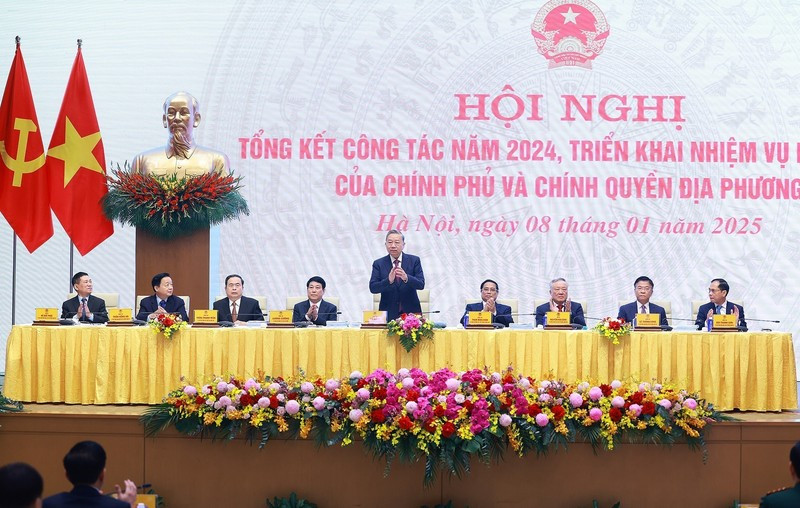 Gobierno de Vietnam por implementar con mayor eficiencia actividades socioeconómicas en 2025