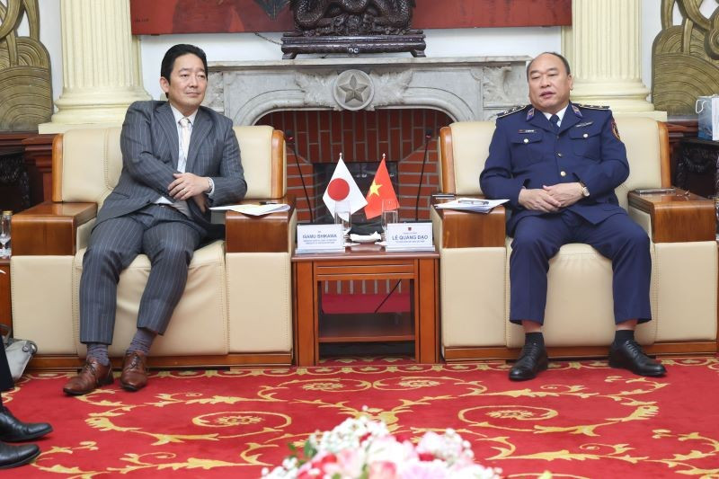 Vietnam y Japón fortalecen cooperación en guardia costera
