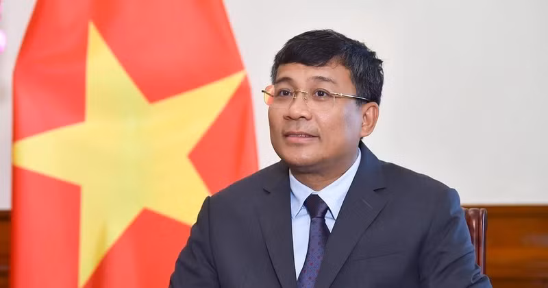 El viceministro de Relaciones Exteriores de Vietnam, Nguyen Minh Vu. (Fuente: VNA)