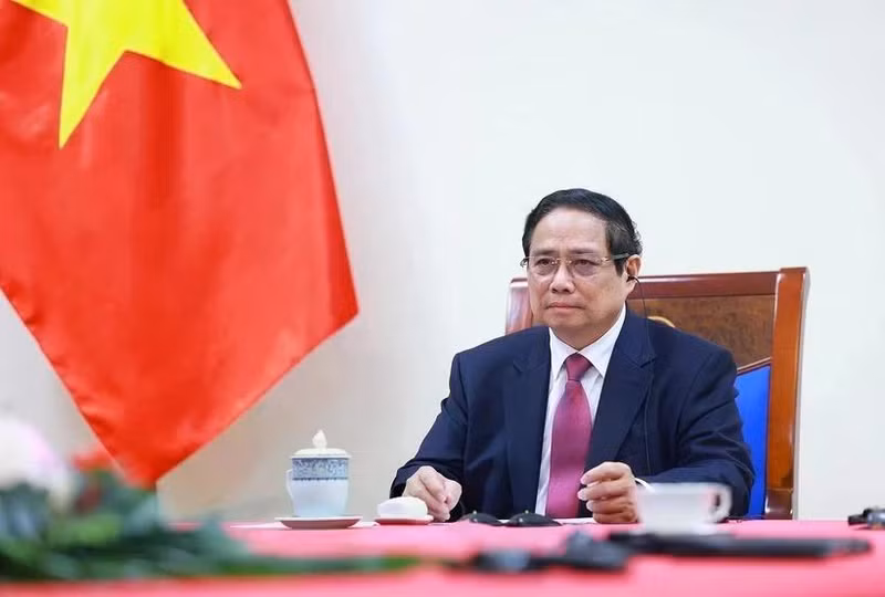 El pirmer ministro de Vietnam, Pham Minh Chinh. (Foto: VNA)