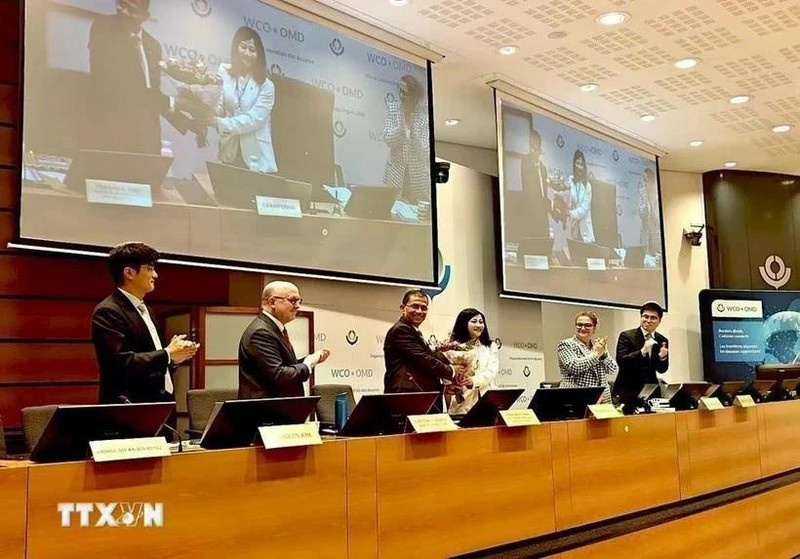Vietnam comparte su experiencia para fortalecer la cooperación aduanera internacional en octubre de 2024. (Foto: VNA)