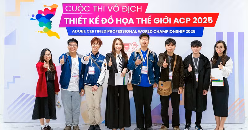 Jóvenes vietnamitas aspiran a competir en Campeonato Mundial de Diseño Gráfico