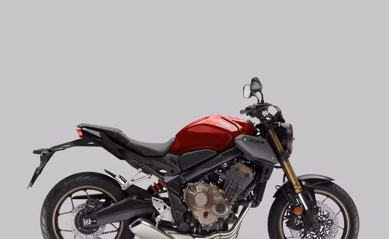 La moto Honda CB650R. (Fuente: BNEWS)