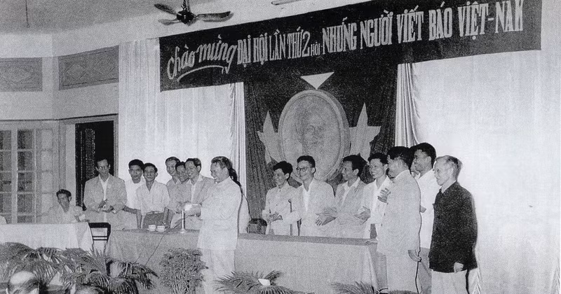 75 aniversario de la fundación de Asociación de Periodistas de Vietnam