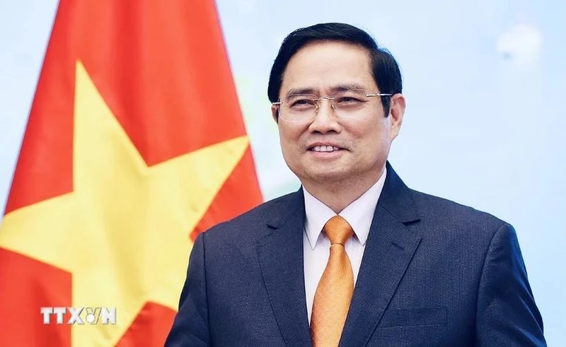 El primer ministro de Vietnam, Pham Minh Chinh.