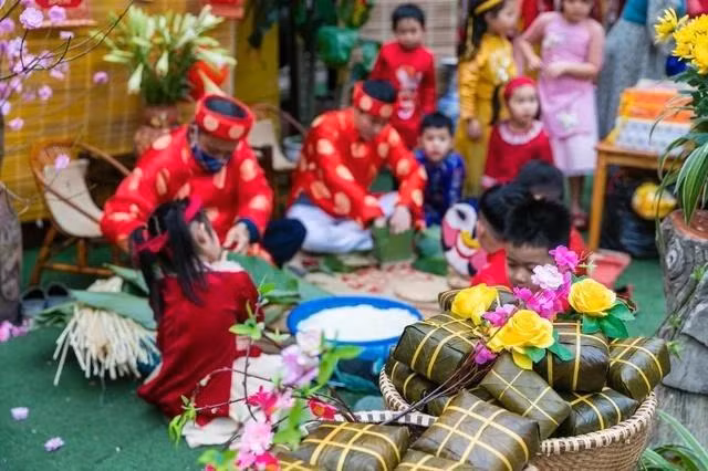 Costumbres tradicionales de vietnamitas durante el Año Nuevo Lunar