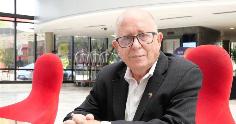 El secretario general de la Asociación de Amistad Brasil-Vietnam, Pedro Oliveira (Foto: VNA)