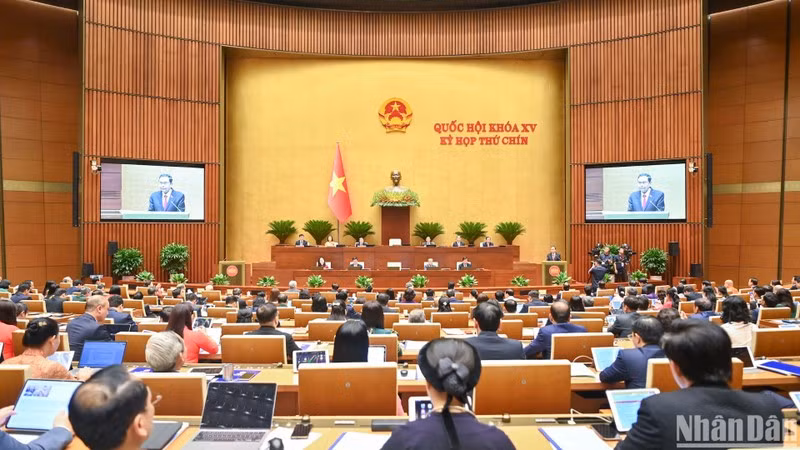 Delegados participantes en la cita (Foto: VNA)