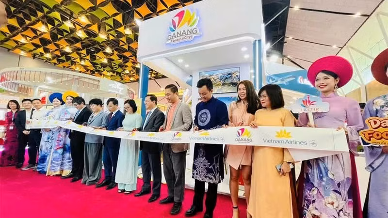 En la inauguración. (Fuente: Danangfantasticity)