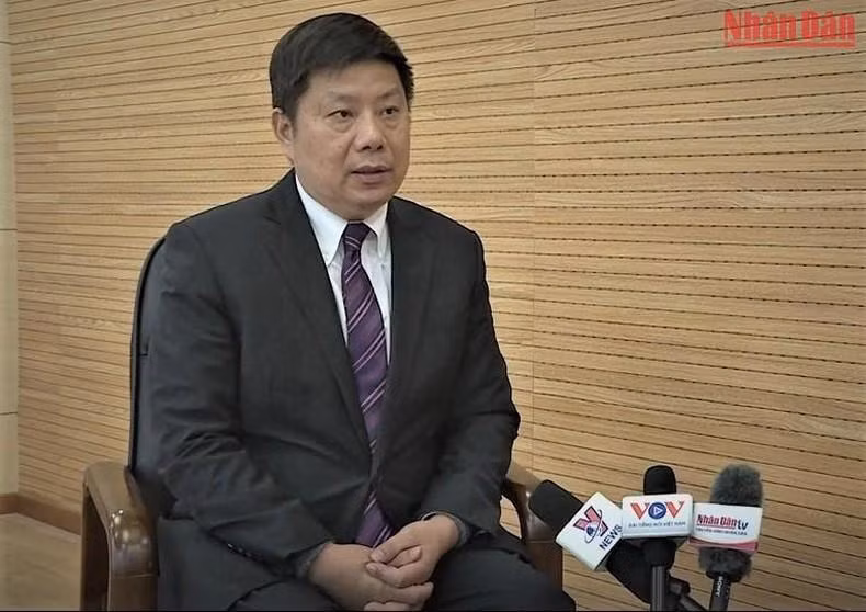 El director del Centro del Sudeste Asiático del Instituto de Ciencias Sociales de China, Xu Li Ping.