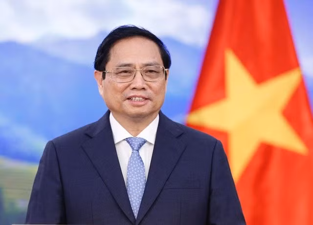 El primer ministro de Vietnam, Pham Minh Chinh.