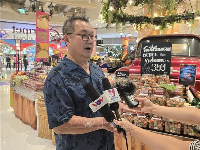 Pumin Piyawanich, representante de la empresa Ekthai. (Fotografía: VNA)