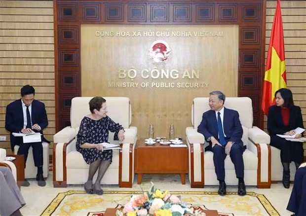 Panorama de la reunión. (Fotografía: VNA)