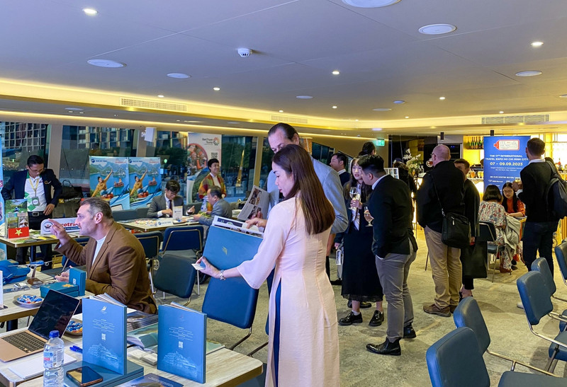 Vietnam promueve turismo en Australia. (Fotografía: VOV)
