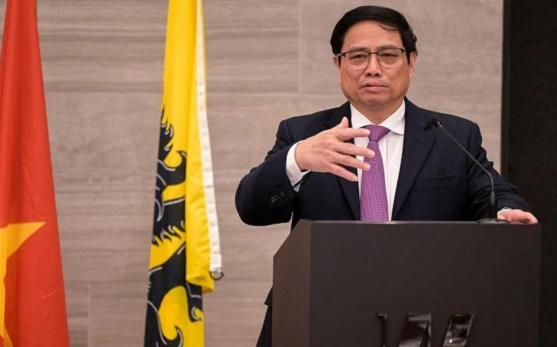 El primer ministro de Vietnam, Pham Minh Chinh.
