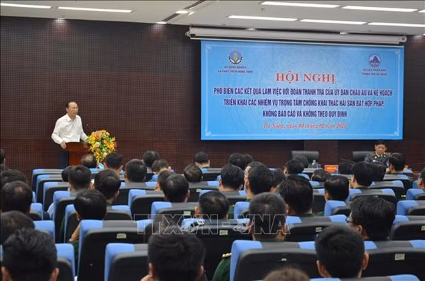 En el evento. (Fotografía: VNA)