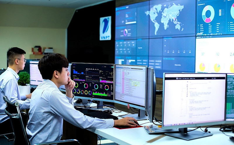 Hanói alcanza logros alentadores en la transformación digital. (Fotografía: ictvietnam.vn)