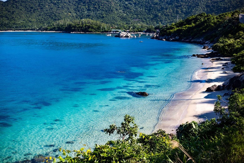 La playa Xep en Cu Lao Cham, Hoi An. (Fotografía: vietnamtourism.gov.vn)