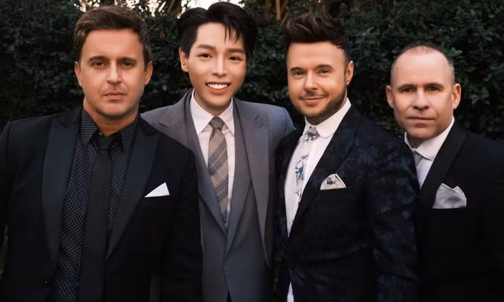 Duc Phuc y la banda 911. (Fotografía: MV)