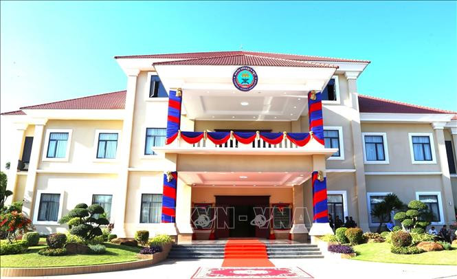 La sede del Comité Central de la Asociación de Veteranos de Camboya. (Fotografía: VNA)