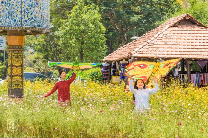 Festival Internacional de Cometas de Hue 2023 promueve cultura vietnamita.