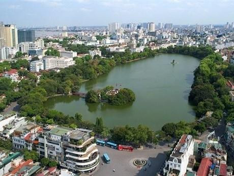 Un rincón de la capital vietnamita. (Fotografía: VNA)