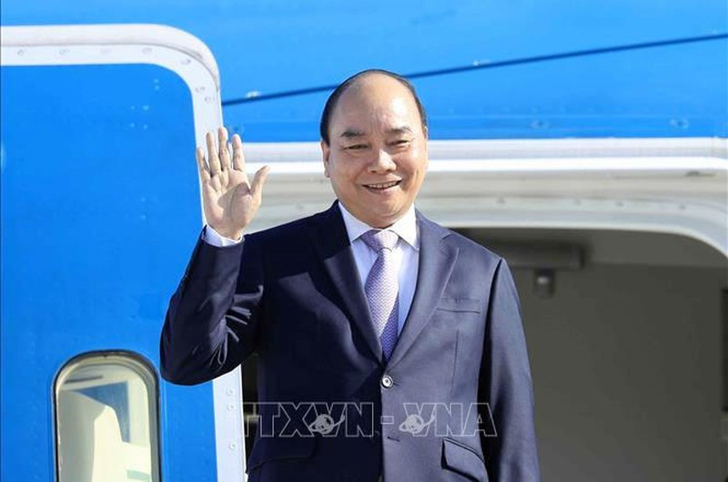 El presidente de Vietnam, Nguyen Xuan Phuc. (Fotografía: VNA)