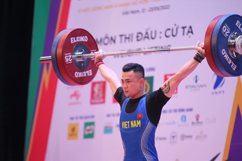 El pesista Lai Gia Thanh. (Fotografía: qdnd.vn)