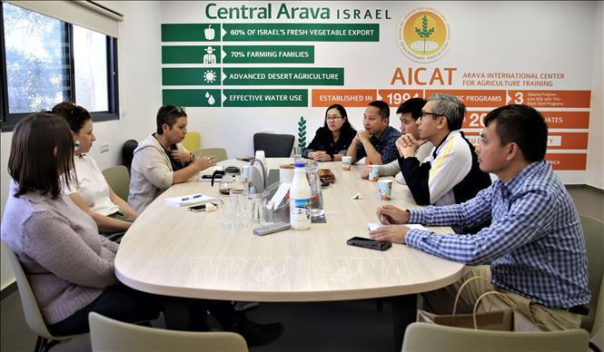 El panorama de la reunión. (Fotografía: VNA)