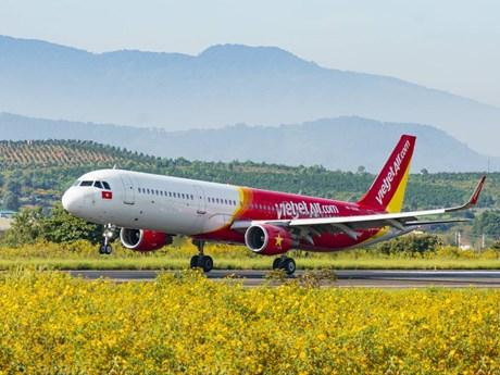Avión de la aerolínea de bajo costo Vietjet Air. (Fotografía: vietjetair.com)