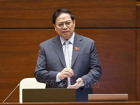 El primer ministro de Vietnam, Pham Minh Chinh. (Fotografía: VNA)