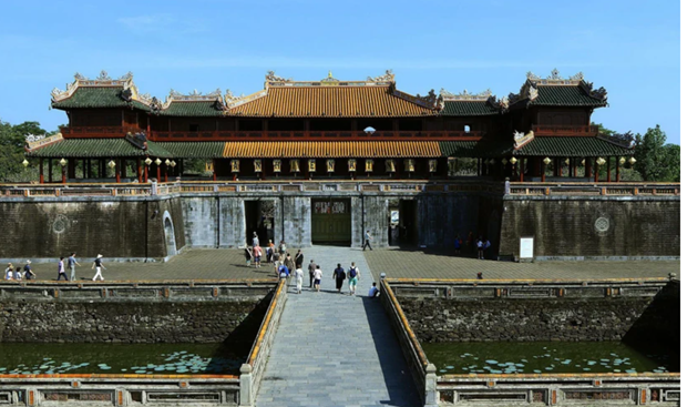 La antigua capital imperial de Hue es un famoso destino turístico en Vietnam. (Fotografía: VNA)