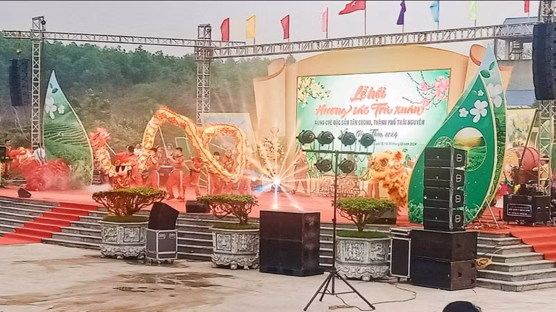 Acto de inauguración.