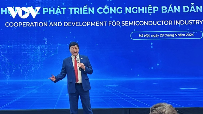 El presidente del Consejo Fundador de VINASA, Truong Gia Binh. (Fotografía: VOV)