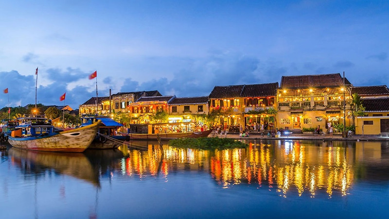 Un rincón de la antigua ciudad de Hoi An. (Fotografía: baoquangnam.vn)
