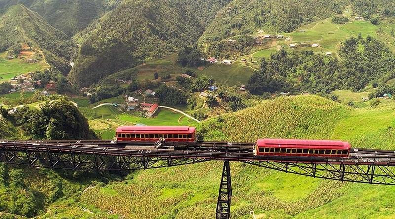 El valle de Muong Hoa.