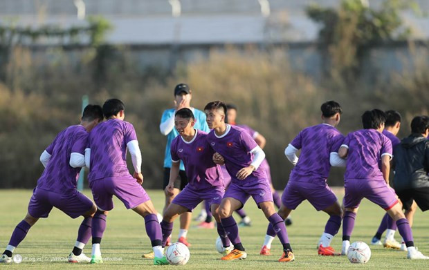 Vietnam espera vencer a Laos en su debut en Copa AFF 2022 . (Fotografía: VNA)