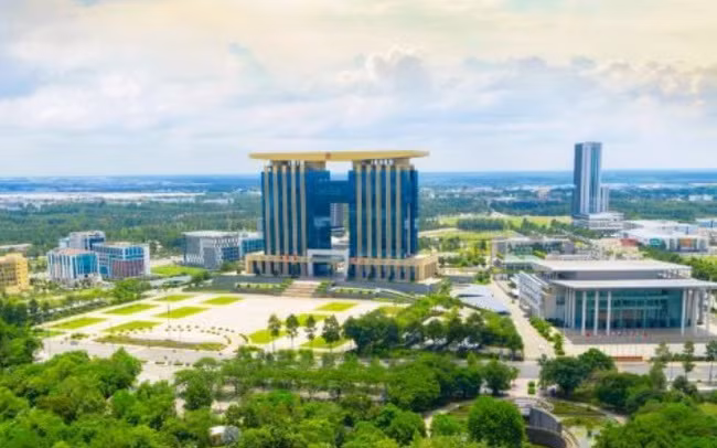 Un ricón de la provincia de Binh Duong.