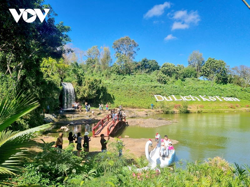 Provincia de Dak Lak programas de estimulación turística. (Fotografía: VOV)