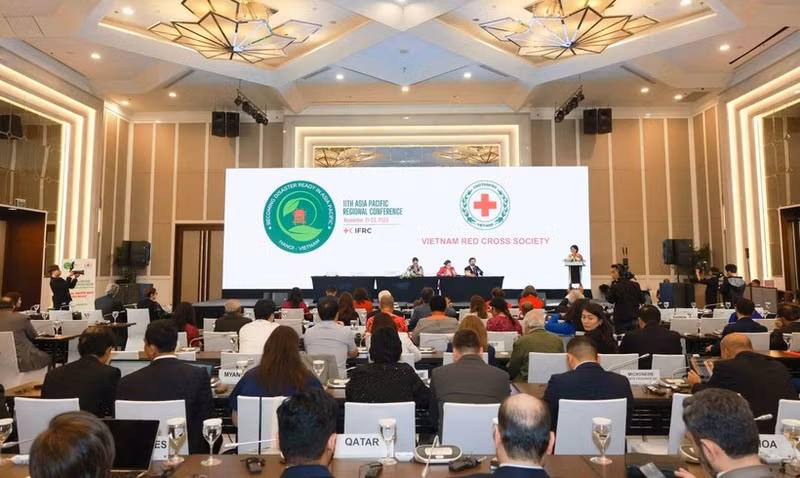 Panorama de la cita (Fotografía: VNA)