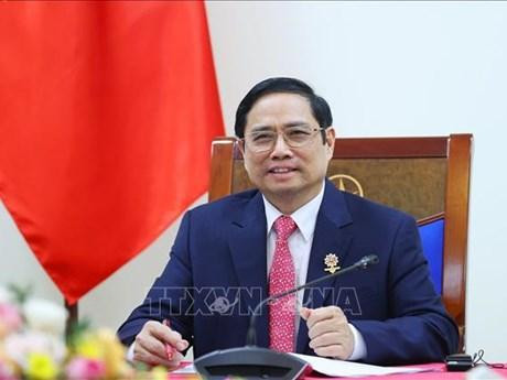 El primer ministro de Vietnam, Pham Minh Chinh. (Fotografía: VNA)