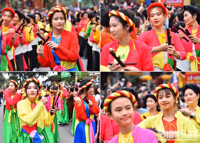 El baile tradicional Senh.