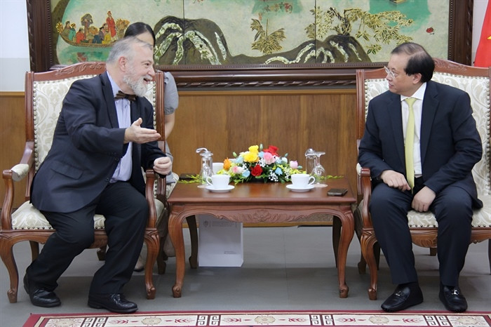 Escena del encuentro.
