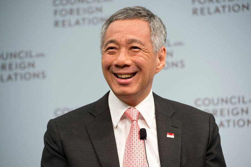 El primer ministro de Singapur, Lee Hsien Loong. (Fotografía: vtc.vn)