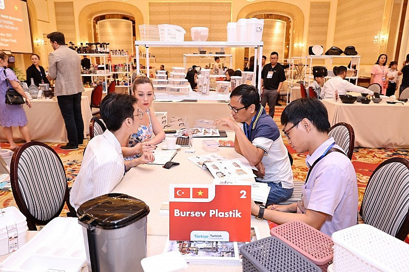 Empresas turcas buscan negocios con las vietnamitas.