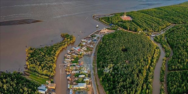 El Delta de Mekong, Vietnam. (Fotografía: VNA)
