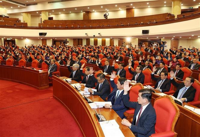 Delegados participantes en la cita. (Fotografía: VNA)