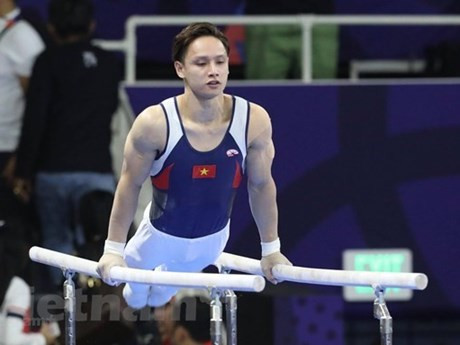 Gimnastas vietnamitas apuntarán alto en SEA Games 32
